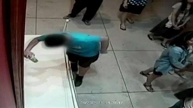 Un enfant détruit un tableau de 1,5 million de dollars