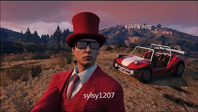 quelques cascades gta V