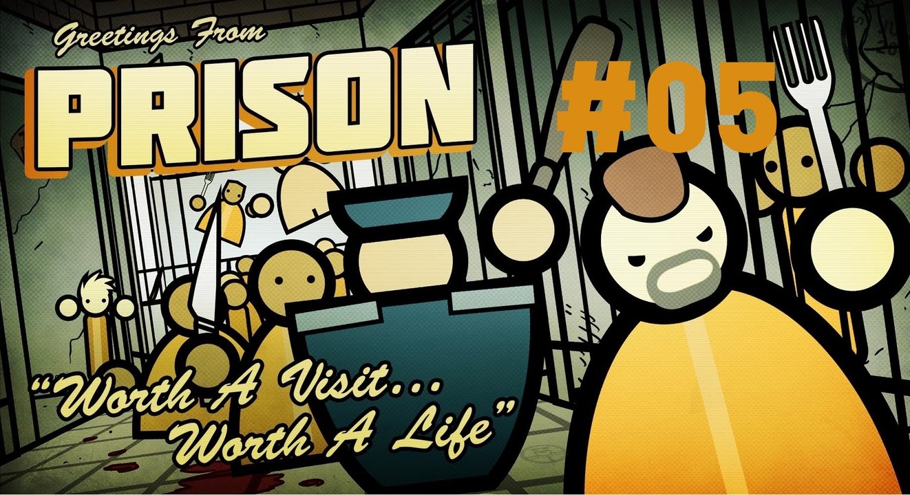 Prison Architect #05 | Es immer besser, oder auch nicht