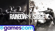 Tom Clancy's Rainbow Six Siege - GamesCom Review