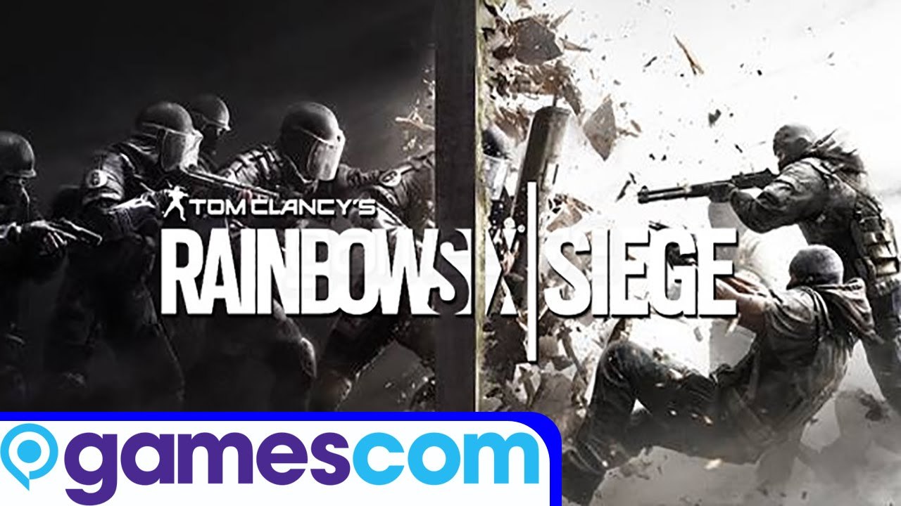 Tom Clancy's Rainbow Six Siege - GamesCom Review