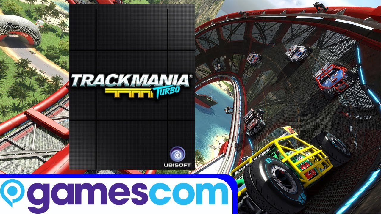 TrackMania Turbo - GamesCom Review