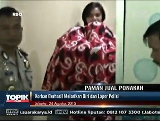 Seorang Paman Jual Keponakan ke Tempat Hiburan Malam