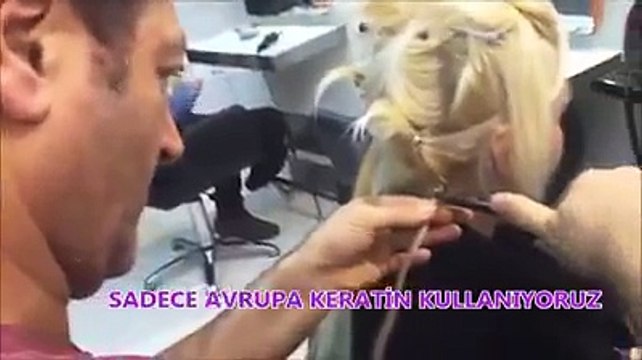 Mikro Keratin Kaynak Nasıl Yapılır - Atrium Paris Kuaför