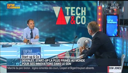 Start-up & Co : Devialet, le son Phantom - 24/08