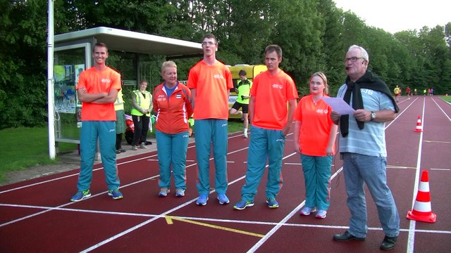 Huldiging Los Angeles SPARK G-Team / Spijkenisse 2015