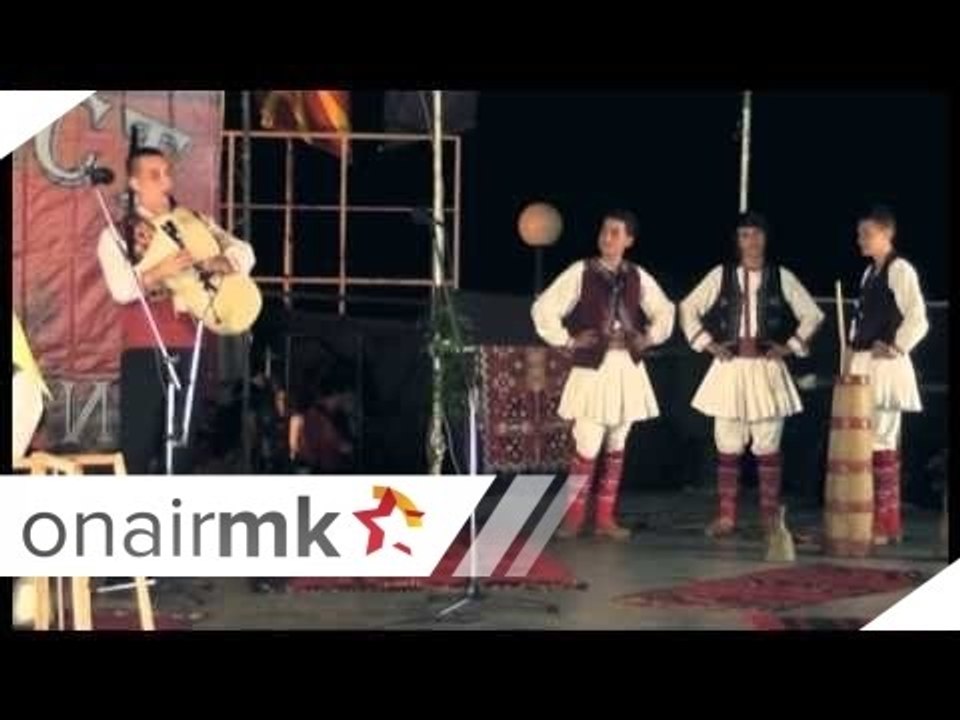Filip Vasilevski-Staro dolnensko -  Etno Fest  Tri krusi 2012