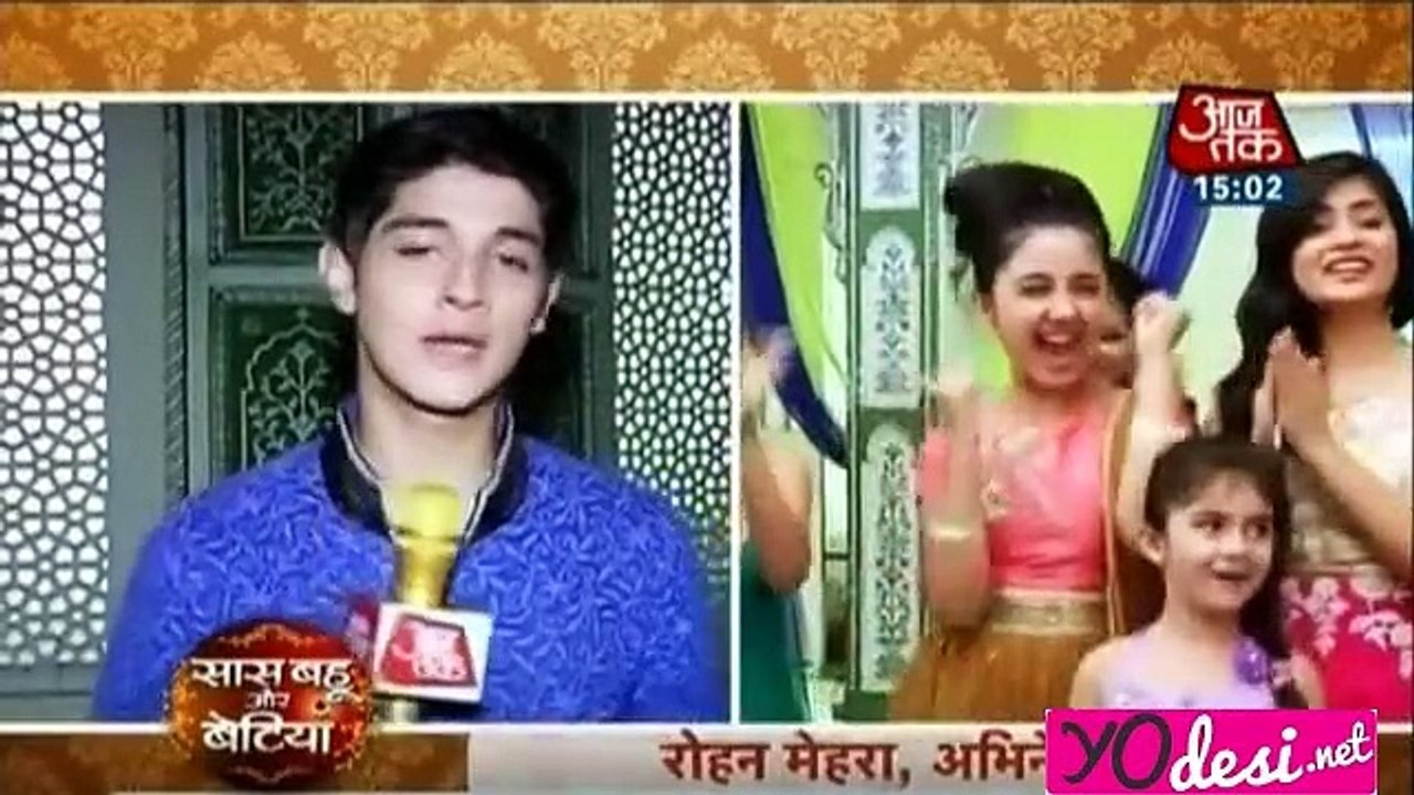 Naksh Ne Diya Surprize!!! - Yeh Rishta Kya Kehlata Hai - 25th August 2015