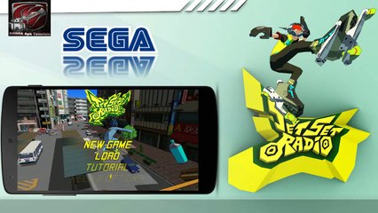 Jet Set Radio v1.0.7 Apk+Data GAMEPLAY 2015 (HD)
