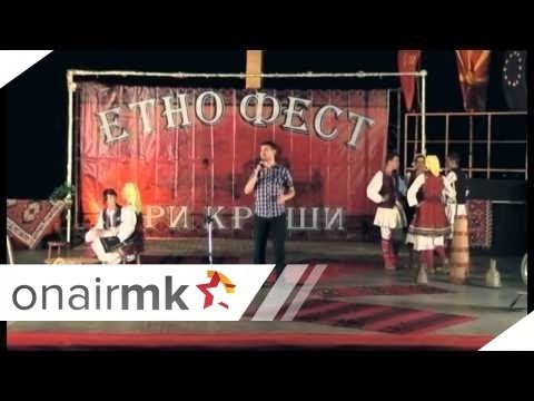 Misko Talevski-Zbogum majko Etno Fest Tri krusi 2012