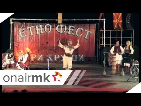 Suzana Spasovska-Makedonki bilbiljanki Etno Fest Tri krusi 2012