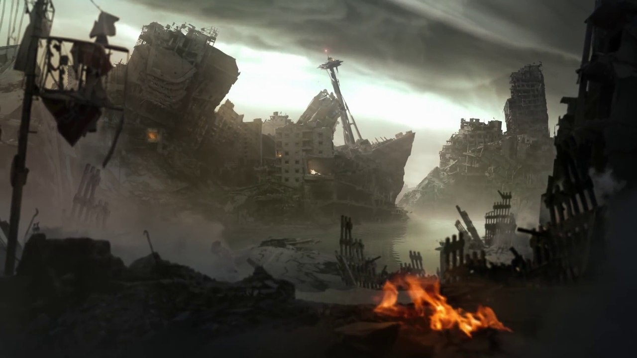 The Shattering (New Cliff Bleszinski Game) - After The Shattering...