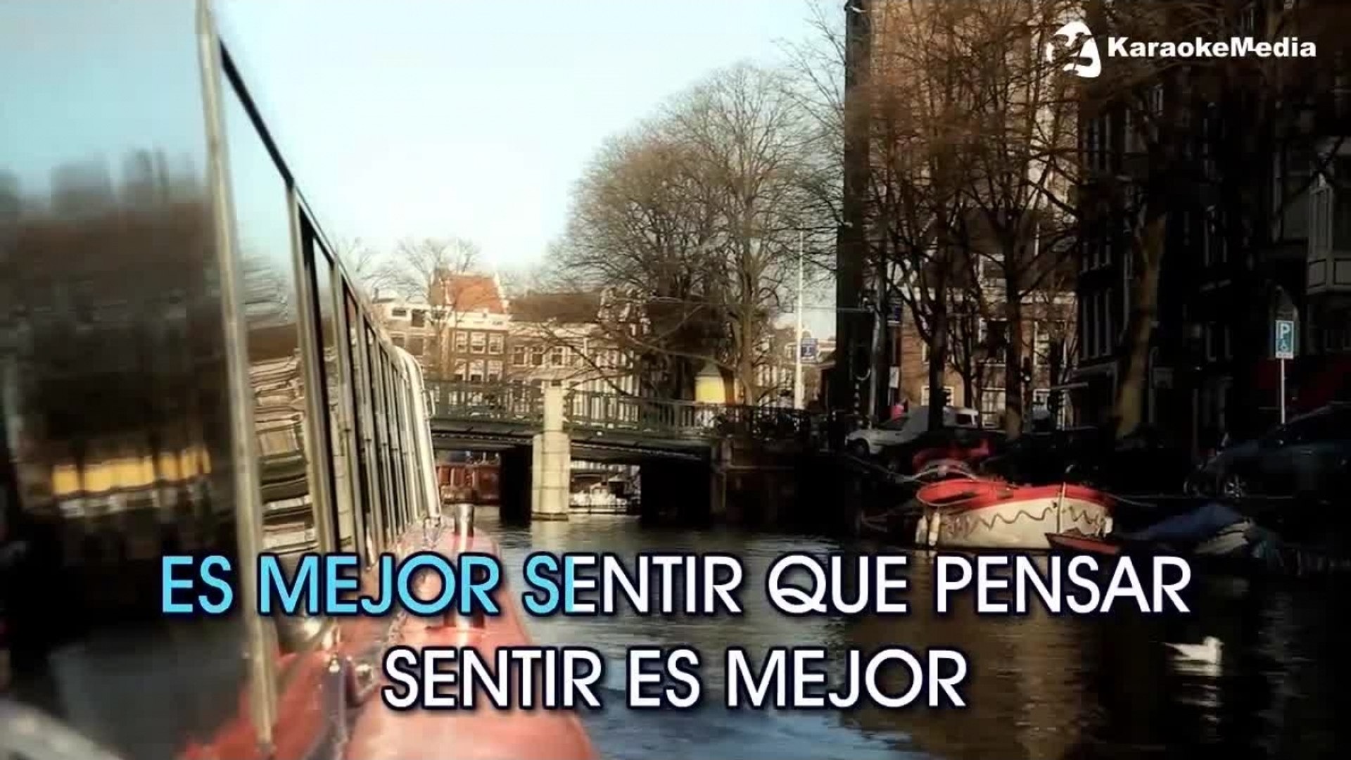 Manolo Garcia - Es Mejor Sentir (Karaoke) - video Dailymotion