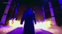 WWE RAW 2015 The Undertaker Returns SUMMERSLAM 2015 THE UNDERTAKER VS BROCK LESNAR