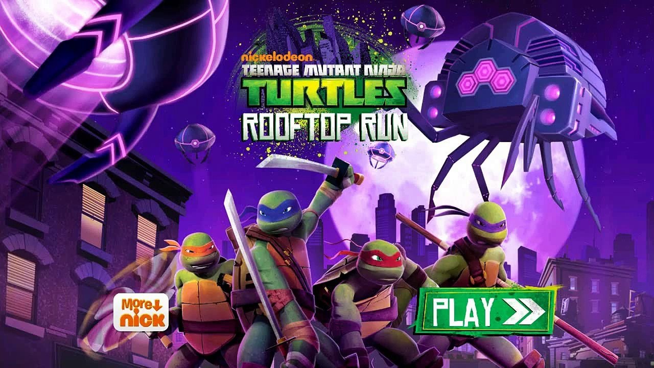 TMNT Rooftop Run v2.0.23 Apk Mod Unlimited everything + GAMEPLAY 2015 (HD)