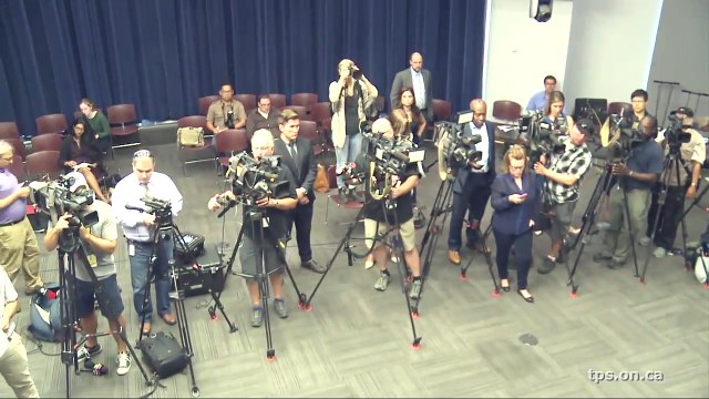 TorontoPolice News Conference Re- Ashley Madison Website Hack
