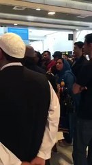 Woman Scolds Pakistan at Dubai Airport