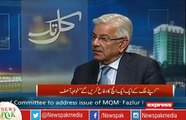 Ap Samajhdar Ho Gaya hain - You are trying to Trap Me- Interesting Discussion Between Javed Chaudhry and Khawaja Asif