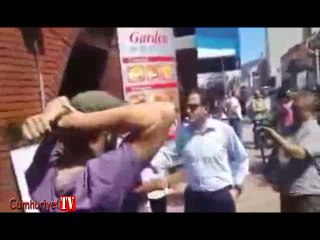 Hopalılar Artvin Valisi ve Bakan Eroğlu'nu protesto etti