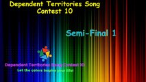 Dependent Territories Song Contest 10 - Semi-Final 1