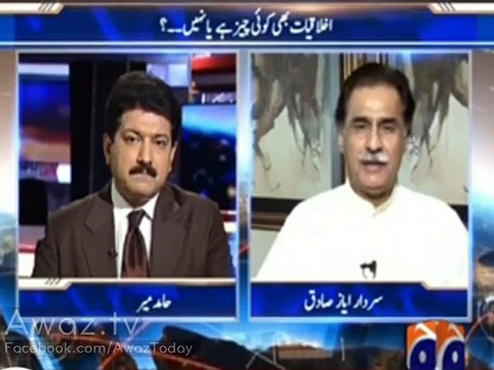 You Shouldn't Resume Speakership Even If You Get Relief From SC- Watch Ayaz Sadiq Kay Ghar EID Ka Samaa Kiun Tha NA-122