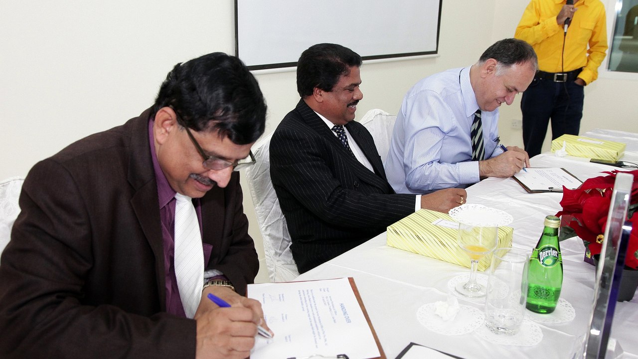 Service Workshop and Offices