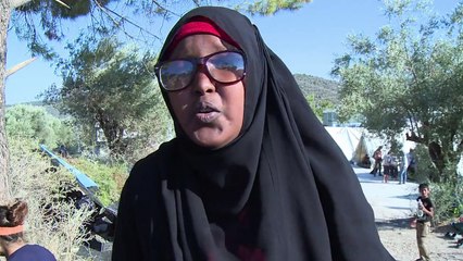 Grèce: tensions dans un camp de migrants à Lesbos