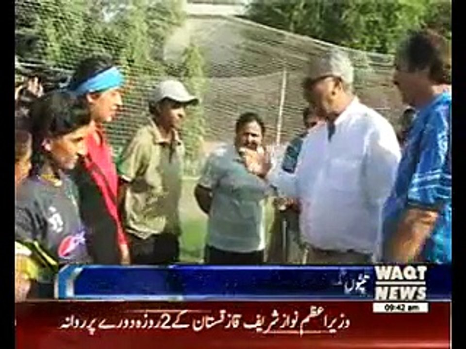 Pakistan-India series not in the hands of ICC: Zaheer Abbas