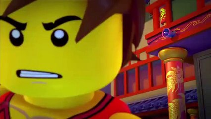 Ninjago 2015 Clip - Kai vs Karlof (Round 2)