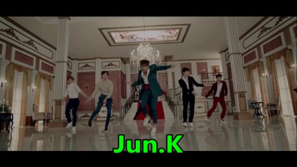 My House - 2PM members/names