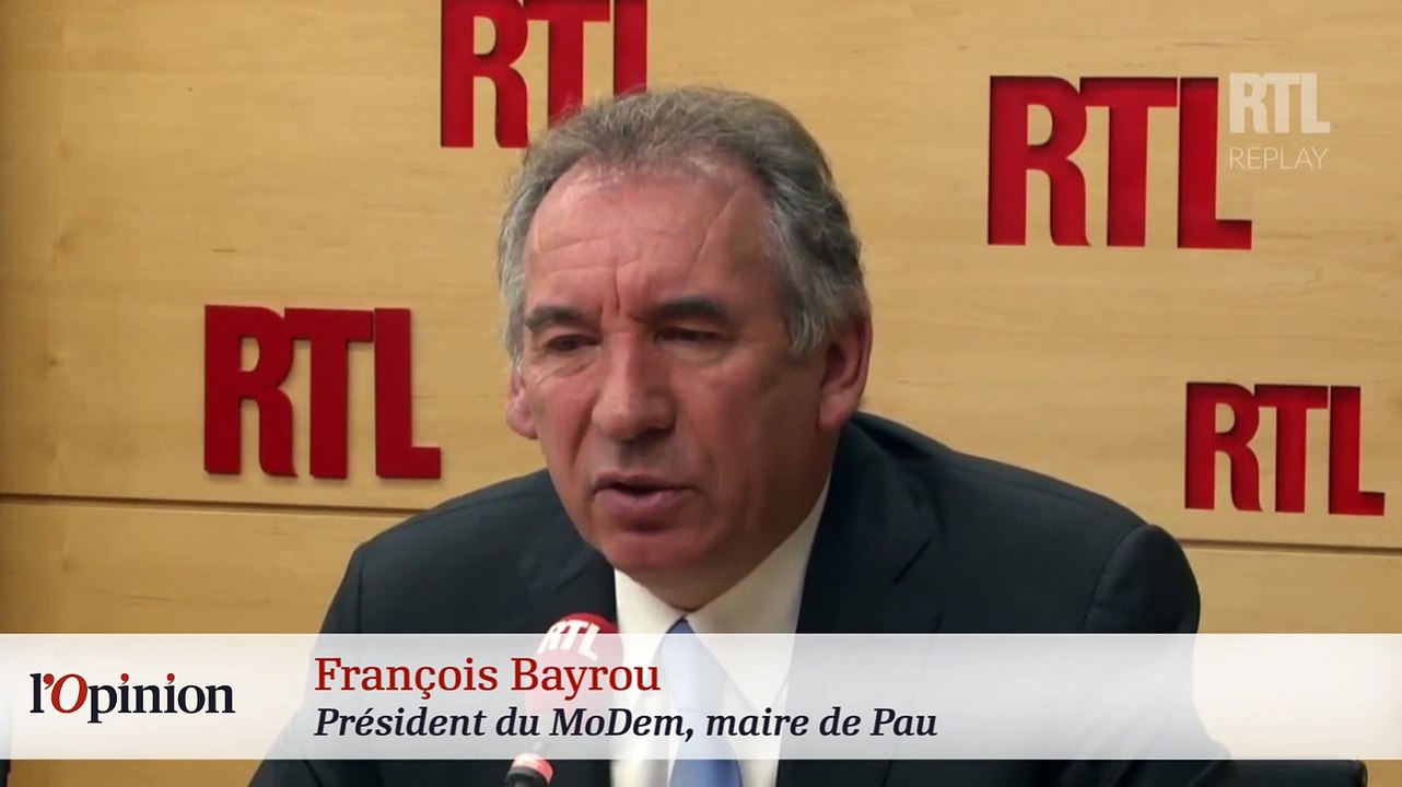 François Bayrou : la tentation d'une candidature en 2017