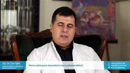 Meme sarkmasının derecelerini nasıl sınıflandırabiliriz? - Op. Dr. Can İşler
