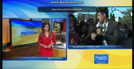 José Ron y Livia Brito en Despierta America parte 2 @JoseRon3 @LiviaBritoP