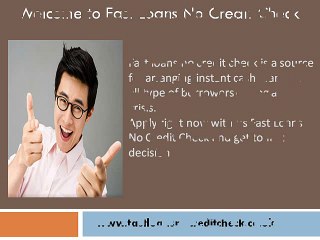 Fast Loans – Financial Support For Sudden Monetary Troubles