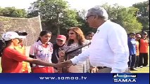 Zaheer Abbas telling about Pakistan India Series on Samaa TV