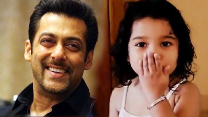 Cute Little Girl Wants To MARRY Salman Khan | VIRAL VIDEO