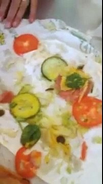 Subway sert des Sandwich avec des asticots!