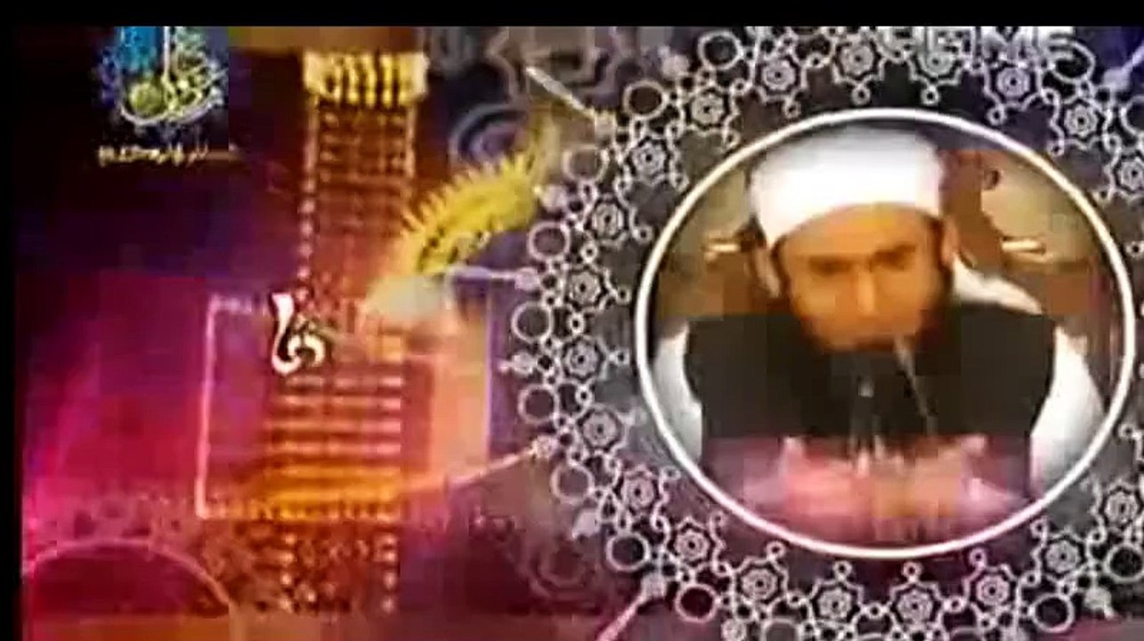 Dua of Roshni Ka Safar - 27 June 2015 - Part 3 - Molana Tariq Jameel Latest  On Ptv Home