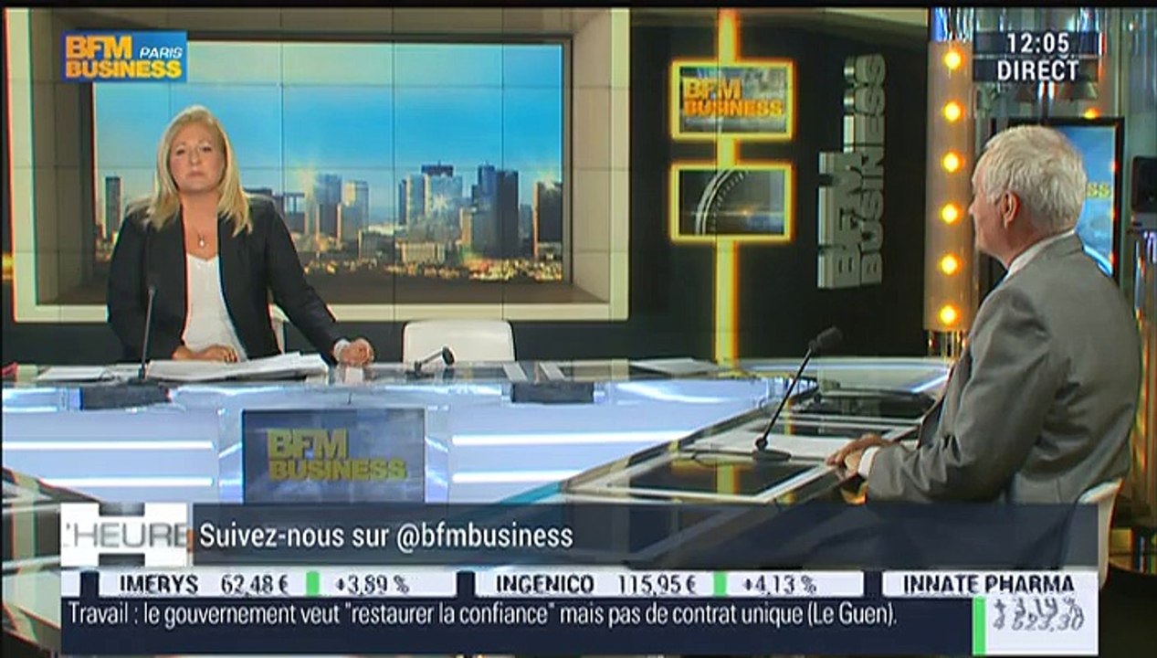 Le fait du jour: Qui remplacera François Rebsamen au ministère du Travail? - 25/08