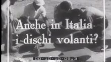 In Italia i dischi volanti 1952