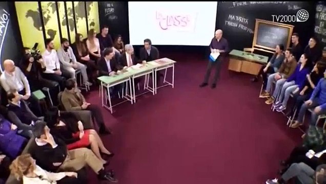 Flavio Insinna ospite a La classe - Puntata serale del 16 marzo 2015 - parte 1