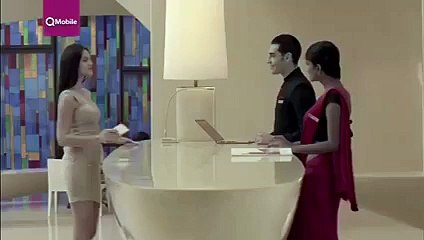 Qmobile Mobile controversial add