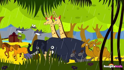 Animals went in two by two