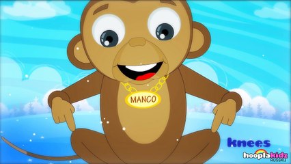 Head shoulders knees and toes