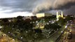 Shelf Cloud’s Progress Over Mexican City Captured in Timelapse Footage