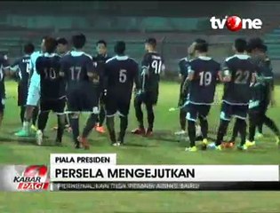 Persela Lamongan Boyong Eks Pemain Palermo di Piala Presiden