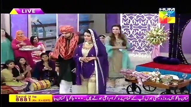 Jago Pakistan Jago With Sanam Jung on Hum Tv Part 4 - 25th August 2015