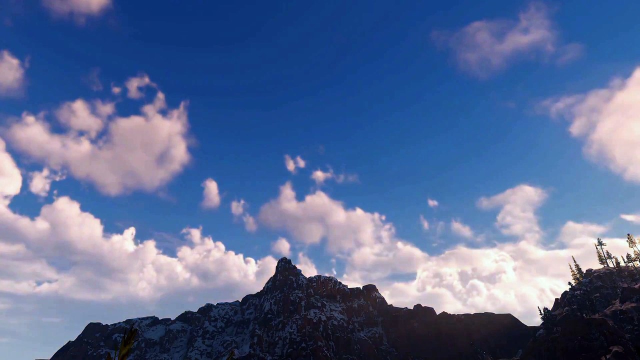 Horizon  Zero Dawn Time Lapse