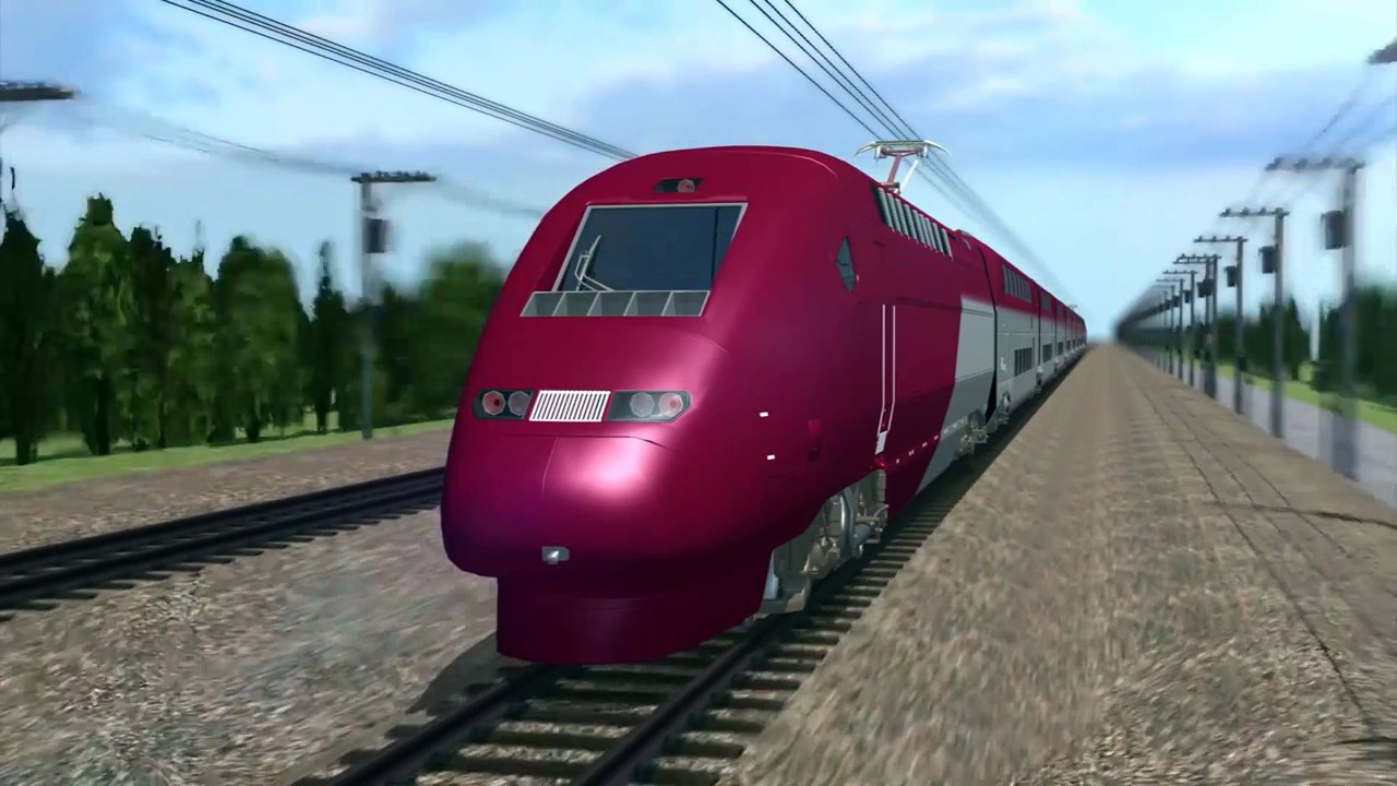 Reconstitution animée de l'attaque du Thalys