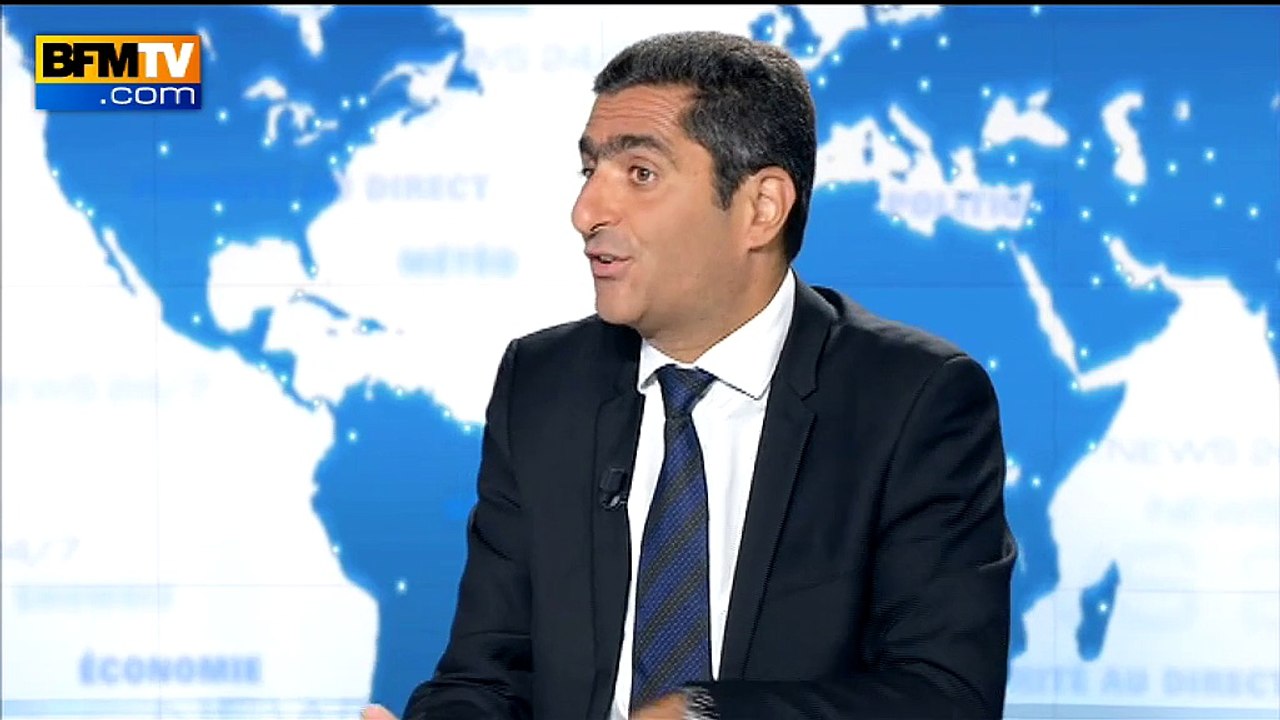 Crise financière asiatique: "C'est plus dangereux qu'en 2008", estime Marc Touati